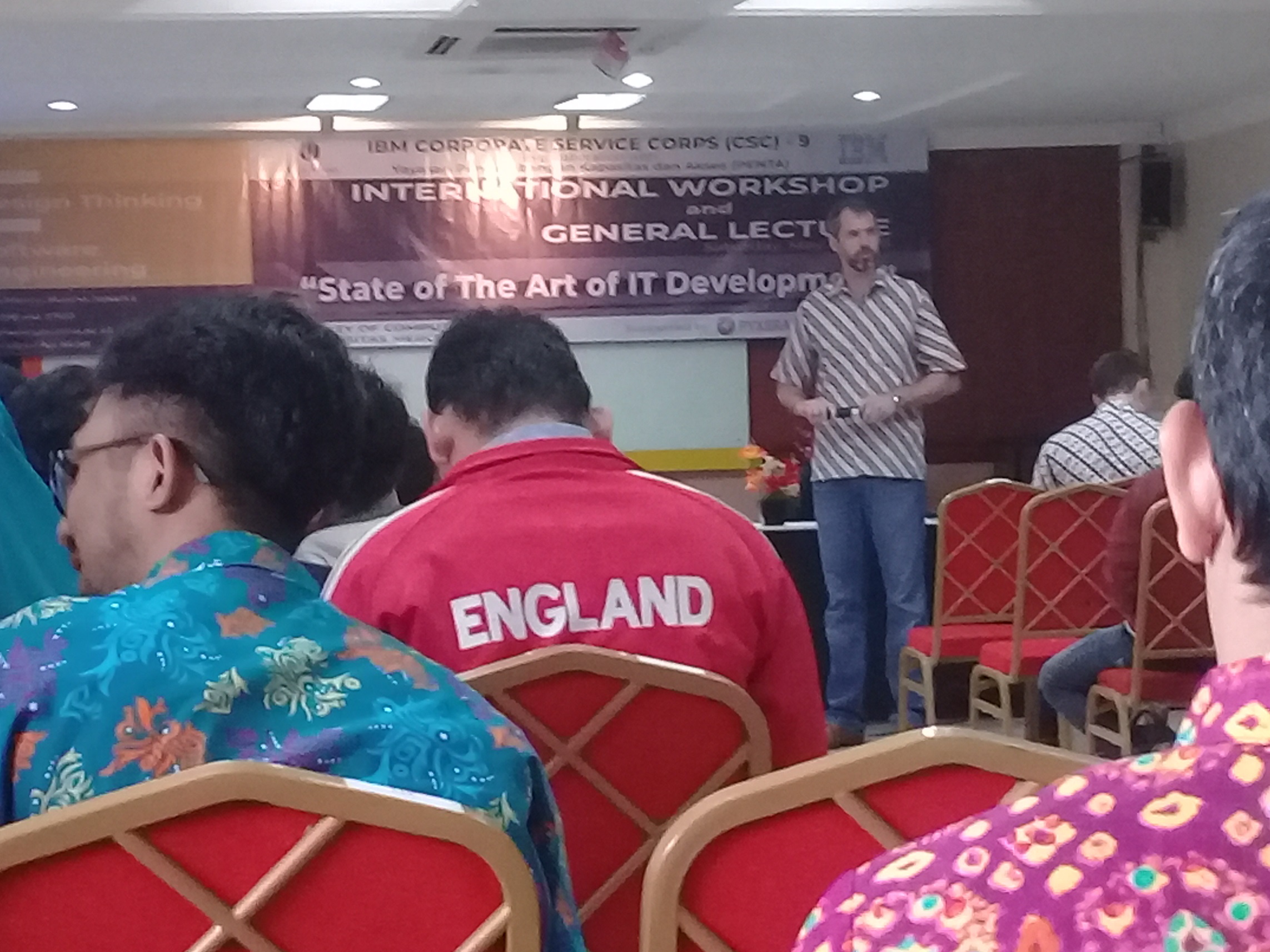 International Workshop and General Lecture