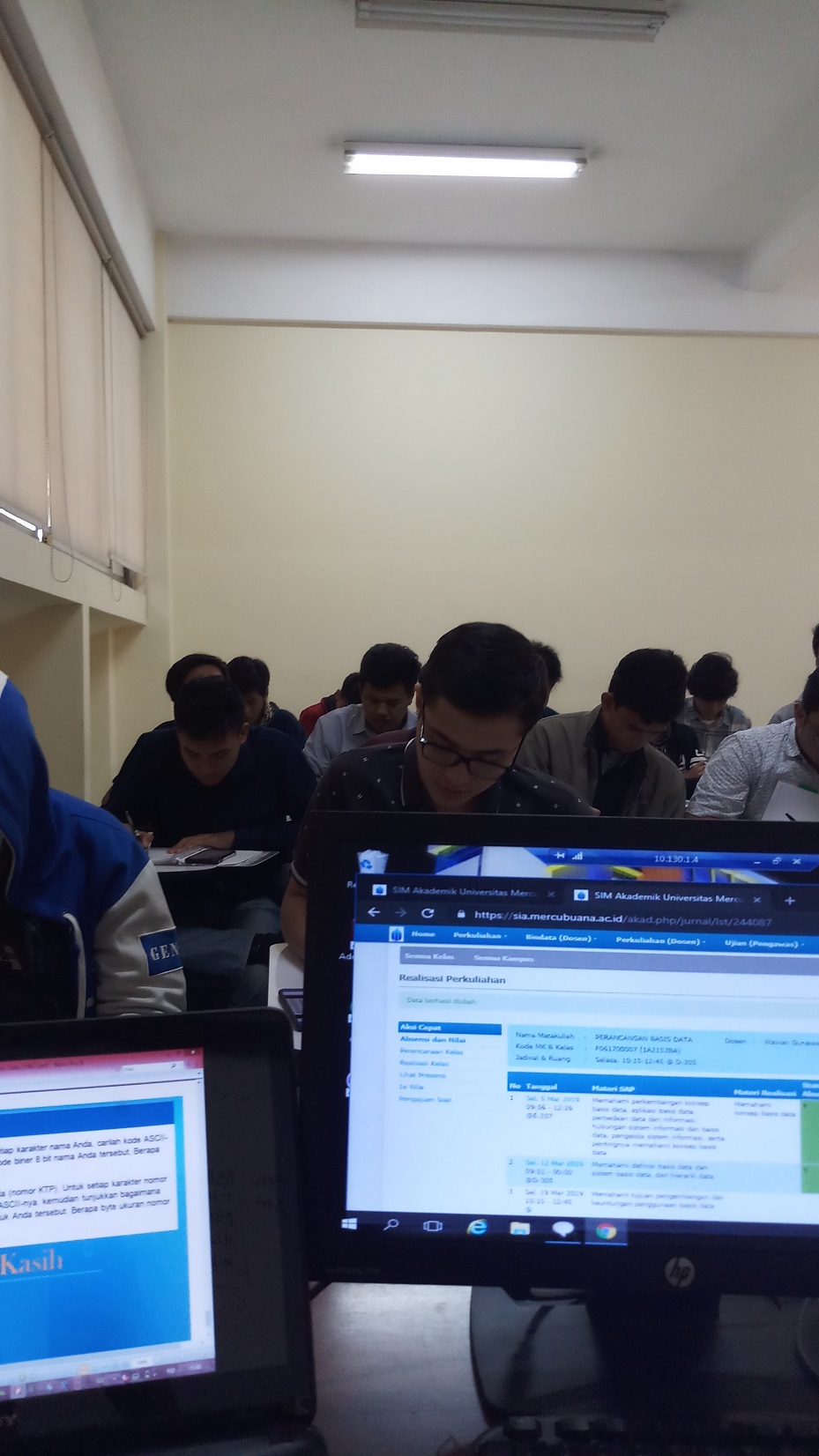 2018-2019-2 1A2152BA