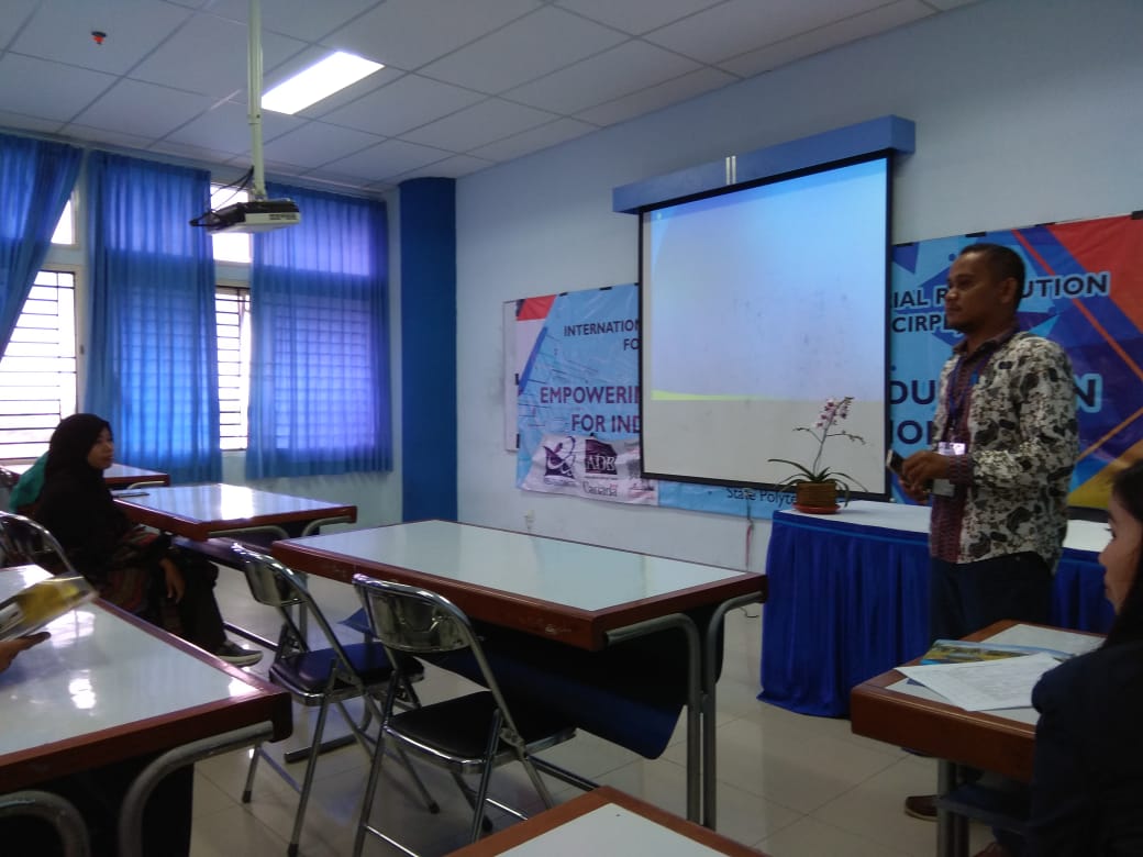 INTERNATIONAL CONFERENCE INDUSTRIAL REVOLUTION FOR POLYTECHNIC EDUCATION