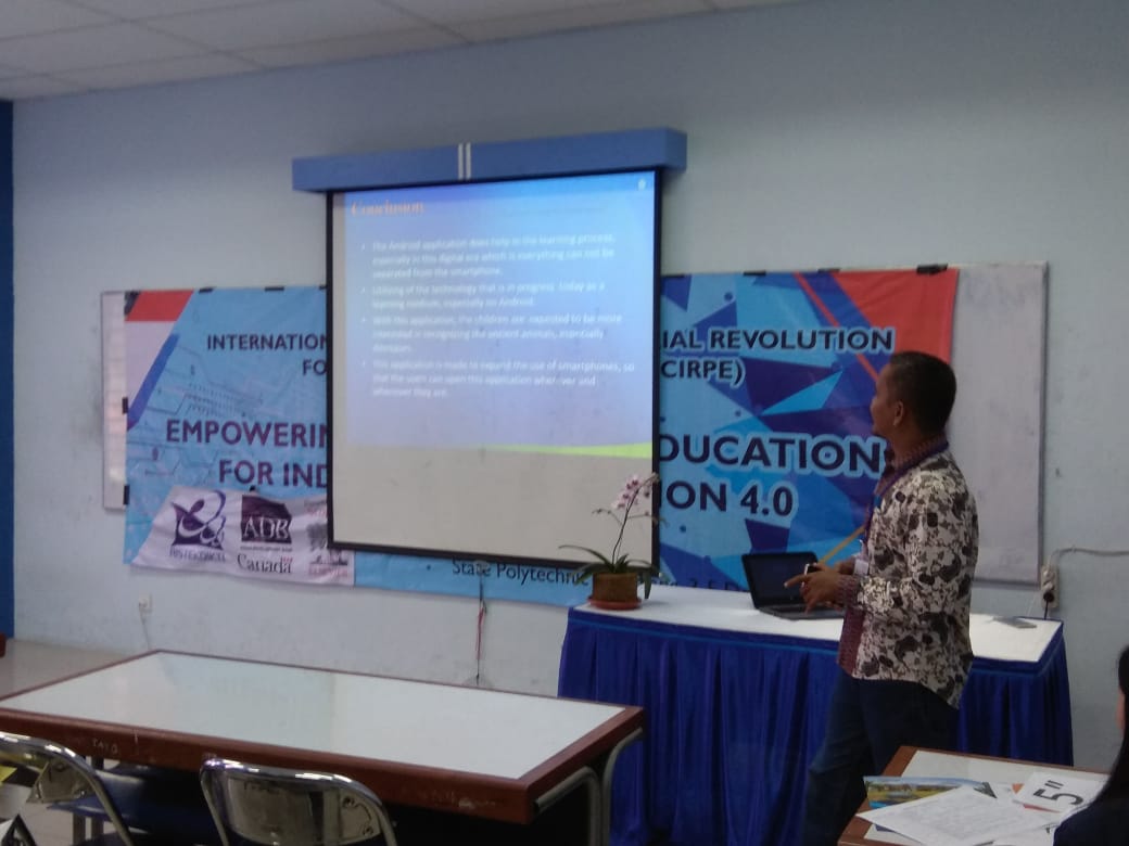 INTERNATIONAL CONFERENCE INDUSTRIAL REVOLUTION FOR POLYTECHNIC EDUCATION