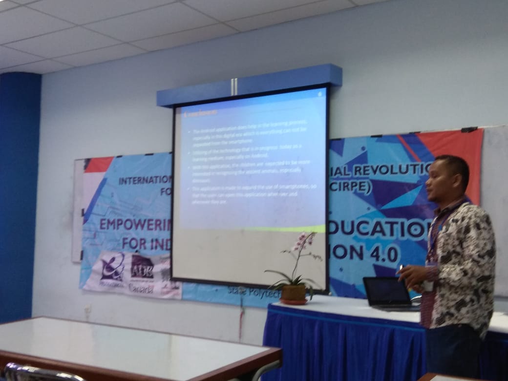 INTERNATIONAL CONFERENCE INDUSTRIAL REVOLUTION FOR POLYTECHNIC EDUCATION