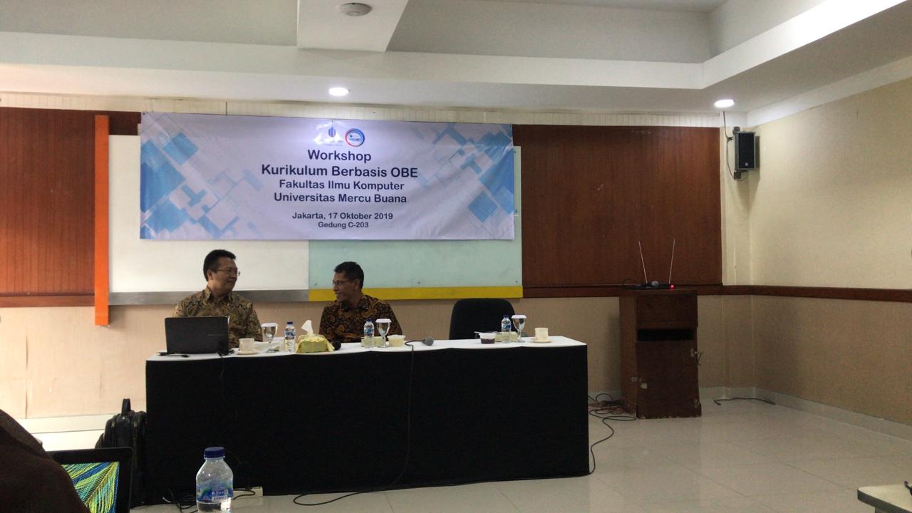 Workshop Kurikulum Berbasis OBE