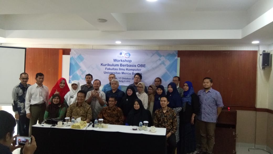 Workshop Kurikulum Berbasis OBE