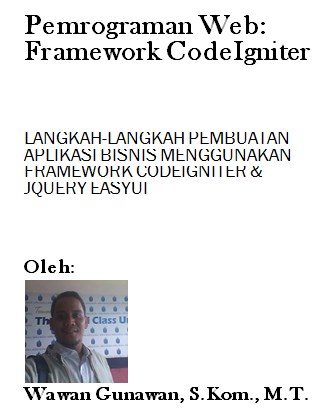Buku Pemrograman: PHP Framework CI